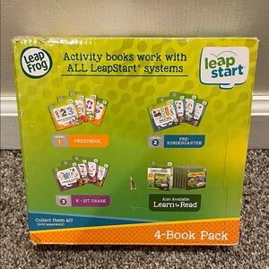LeapFrog LeapStart 4-Book Pack